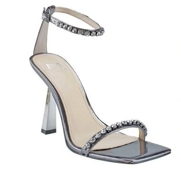 MARC FISHER LTD Karima Ankle Strap Sandal Size: 9 - Picture 1 of 5